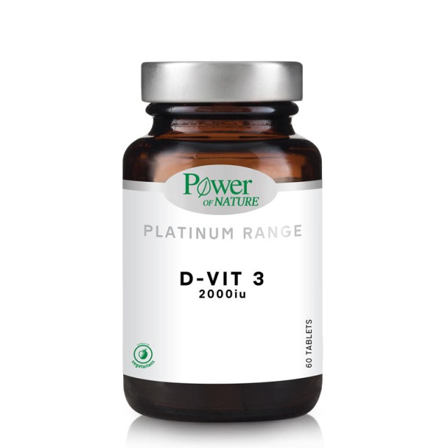 Power Health Classics Platinum Range D - Vit3 -2.000 Iu 60 tabs product photo