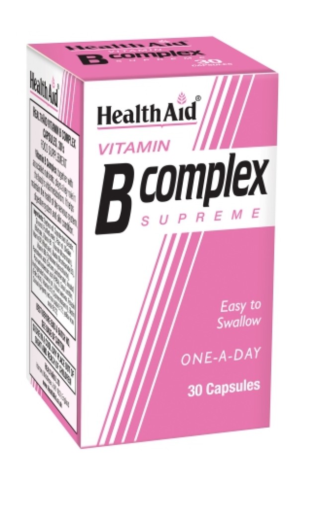 Health Aid Β Complex Supreme 30 caps product photo