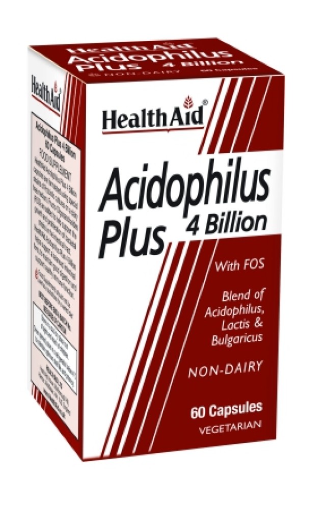 Health Aid Acidophilus Plus 60 caps product photo