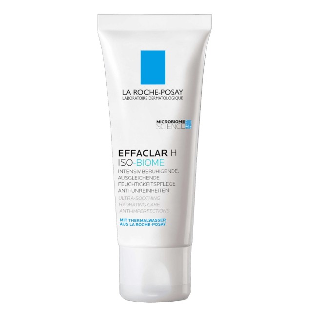 La Roche Posay Effaclar H Iso-Biome Ultra Soothing Hydrating Care 40ml product photo