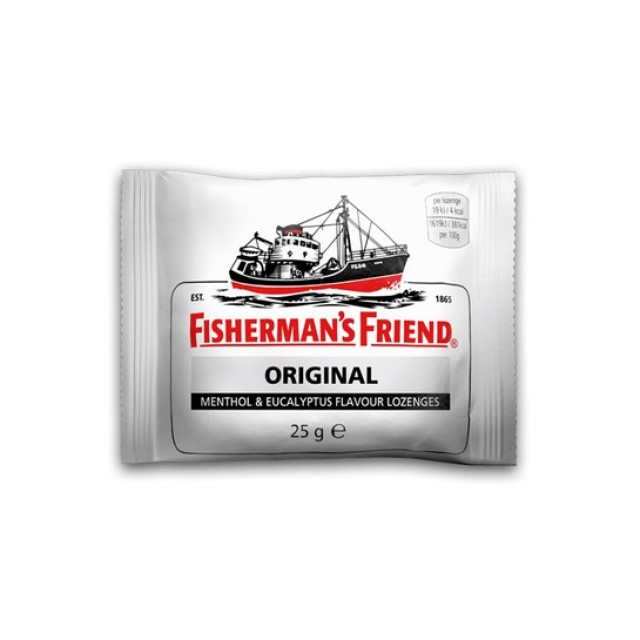 Fishermans Friend Original Καραμέλες με Γεύση Μινθόλη & Ευκάλυπτο 25gr product photo