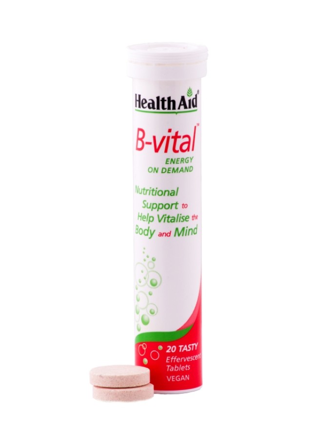 Health Aid Β-Vital 20 eff. tabs product photo
