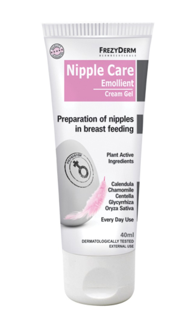Frezyderm Nipple Care Emollient Cream - Gel 40 ml product photo