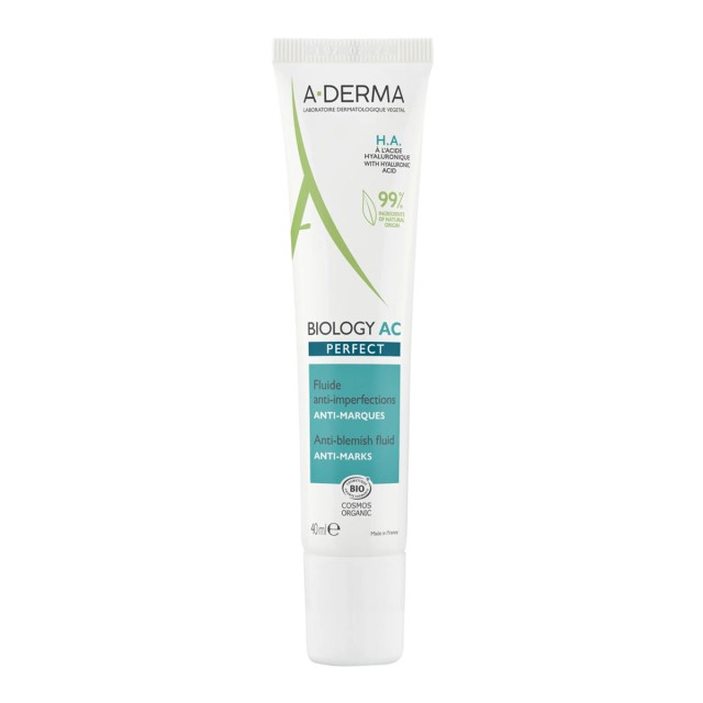 A-Derma Biology AC Perfect Anti-Marks & Anti-Blemish Face Fluid 40ml product photo