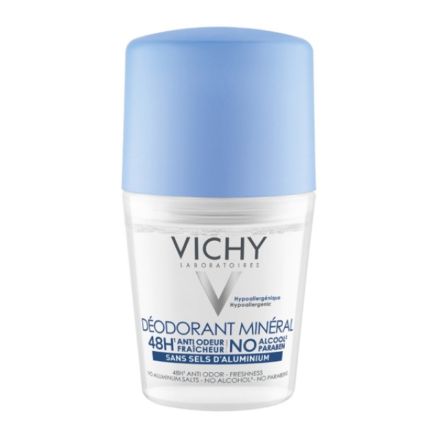 Vichy Deodorant 48h Mineral Roll-on 50 ml product photo