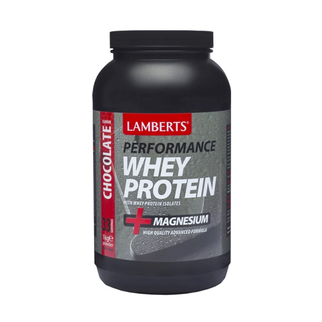 Lamberts Whey Protein Με Γεύση Σοκολάτα 1000 Γραμμάρια product photo