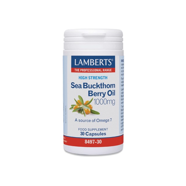 Lamberts Sea Buckthorn 1000Mg 30 Κάψουλες product photo