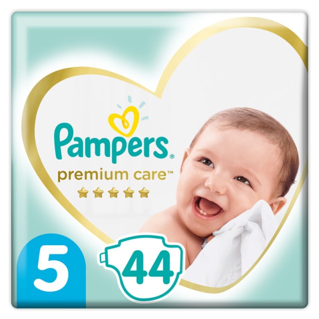 Pampers Premium Care Μέγεθος 5 (11-16kg) 44 Πάνες product photo