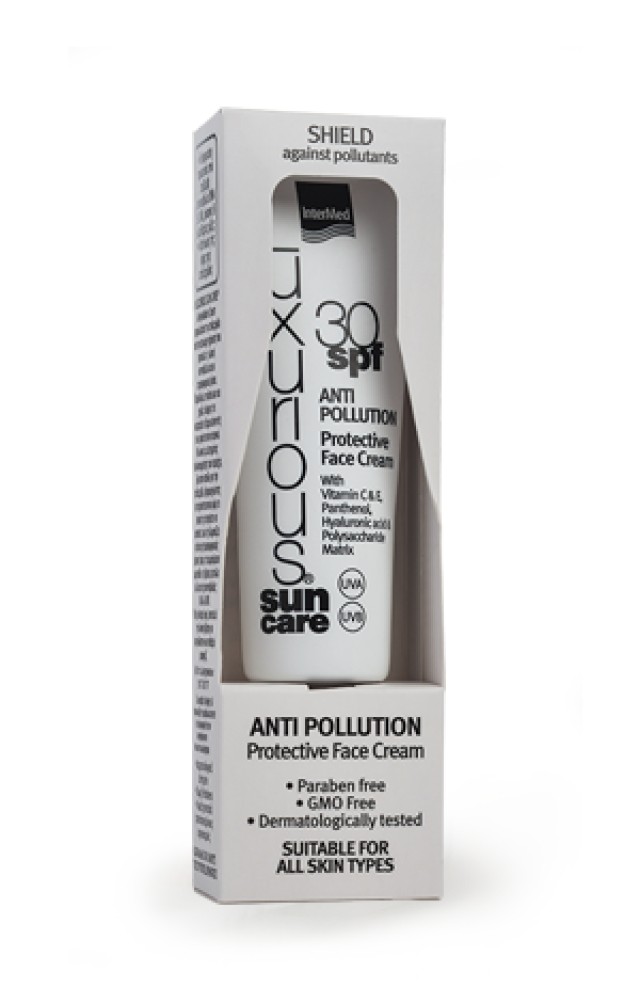 Intermed Luxurious Sun Care Anti-pollution Face Cream Spf 30 50 ml product photo