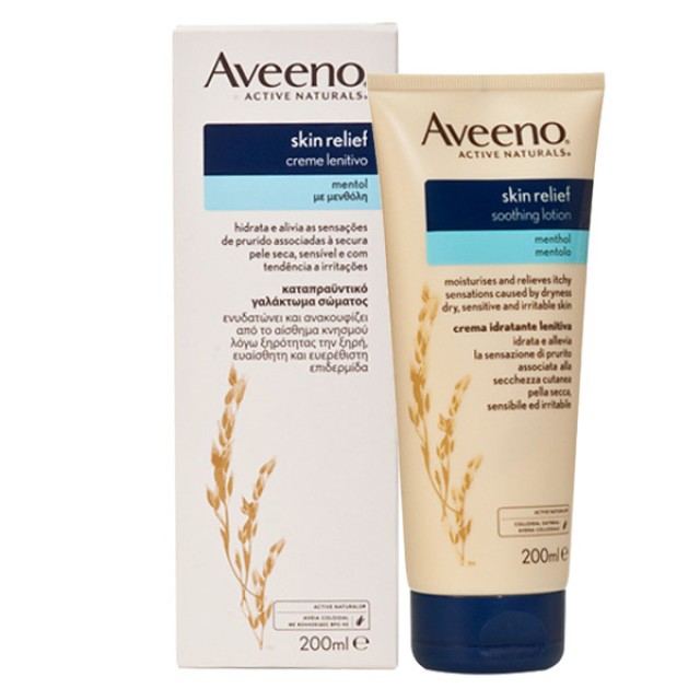 Aveeno Skin Relief Lotion With Menthol 200ml product photo
