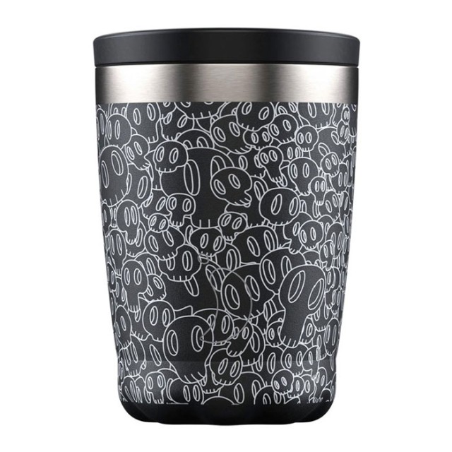 Chillys Ανοξείδωτο Ισοθερμικό Ποτήρι Καφέ Coffee Cup Artist Series  Osseous Horde 340ml product photo