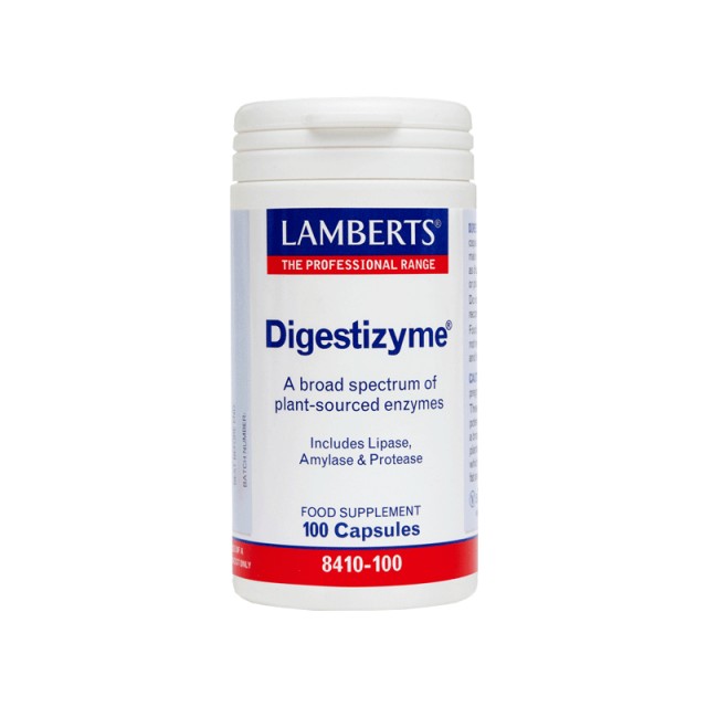 Lamberts Digestizyme 100 Κάψουλες product photo