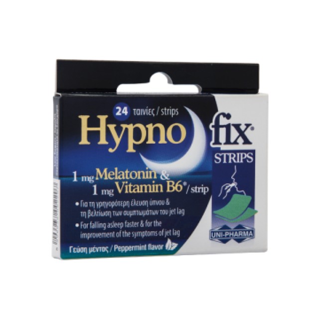 Unipharma Hypnofix Strips 24 strips product photo