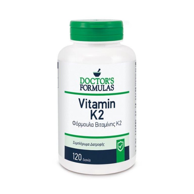 Doctors Formulas Vitamin K2 Formula 200 mcg 120 caps product photo