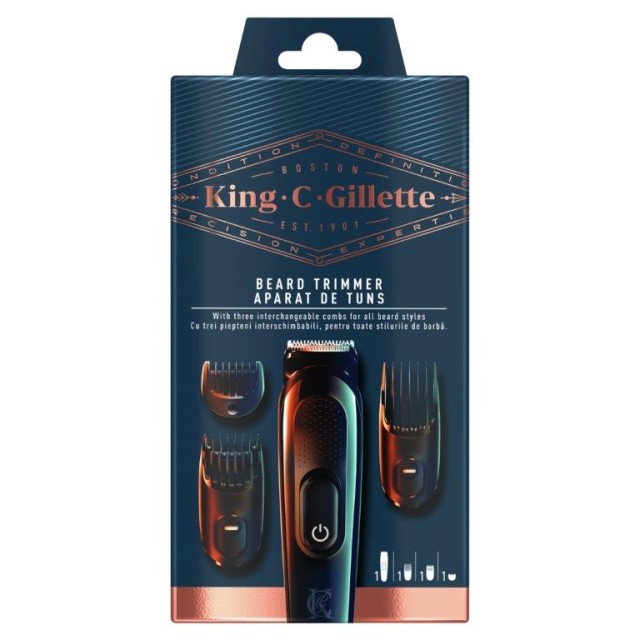 Gillette King C Μηχανή Κουρέματος Για Τα Γένια product photo