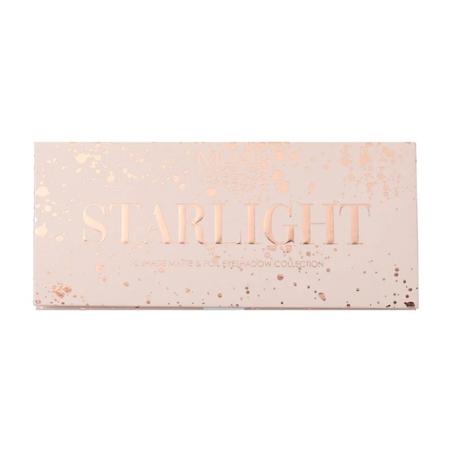 MUA Eye Palette 10 Shade Starlight Παλέτα Σκιών σε Nude - Ροζ Τόνους 11gr product photo