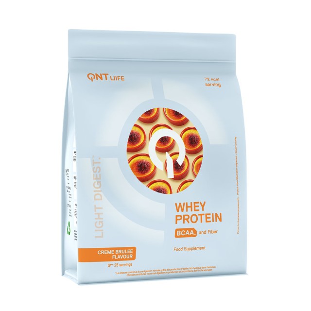 QNT Light Digest Whey Protein Creme Brulee 500 gr product photo