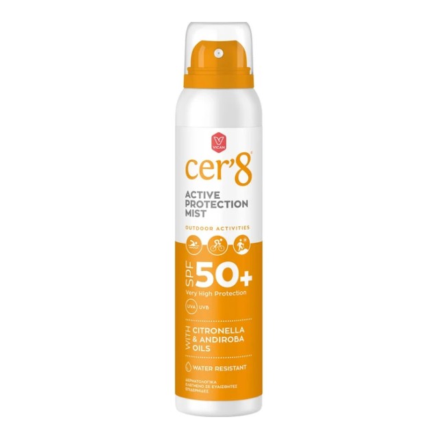 Cer8 Active Protection Spf50+ Mist Spray 125ml product photo