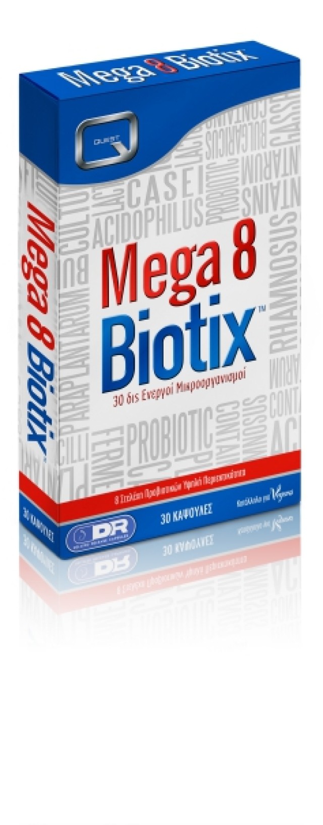 Quest Mega 8 Biotix 30 caps product photo