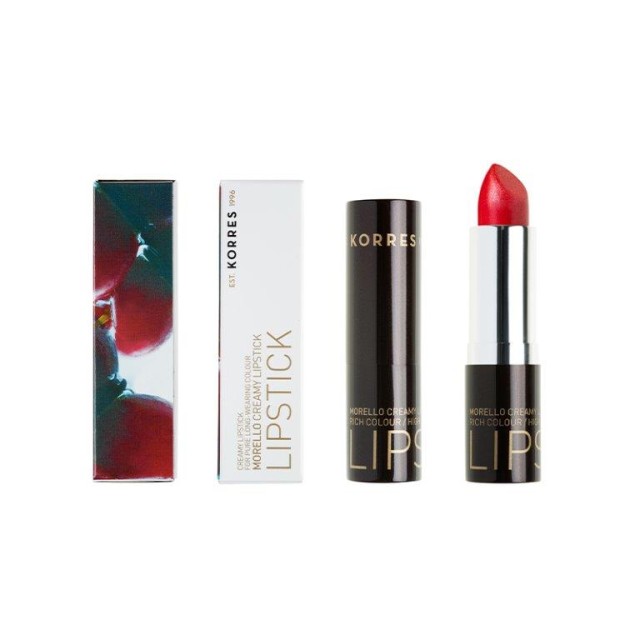 Korres Morello Creamy Lipstick 52 Red Satin 3.5 gr product photo
