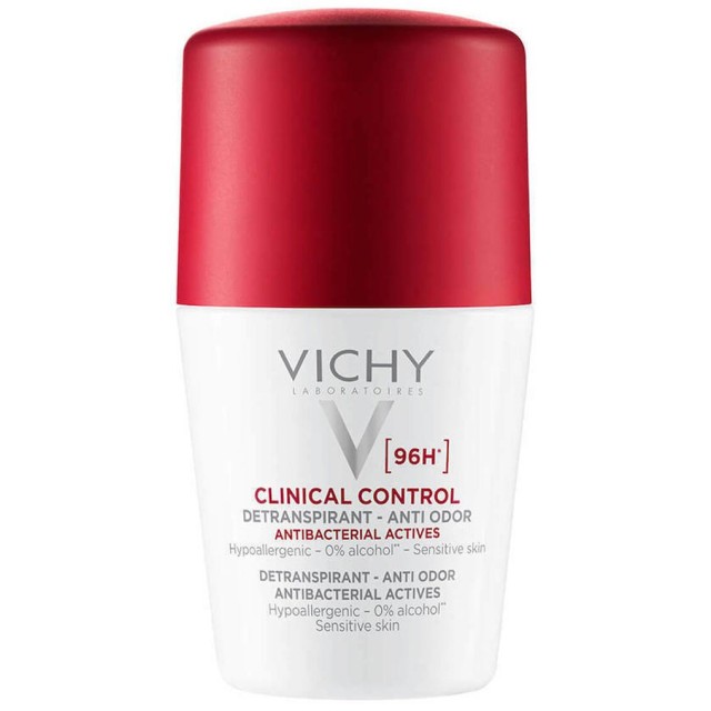 Vichy Clinical Control 96h Detranspirant Anti-Odor Deodorant Roll-on 50ml product photo
