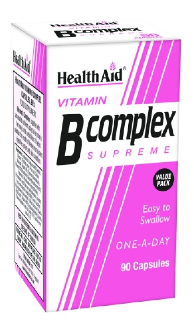 Health Aid Β Complex Supreme 90 caps product photo