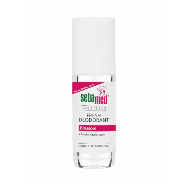Sebamed Fresh Deodorant Blossom Roll-On 50 ml product photo