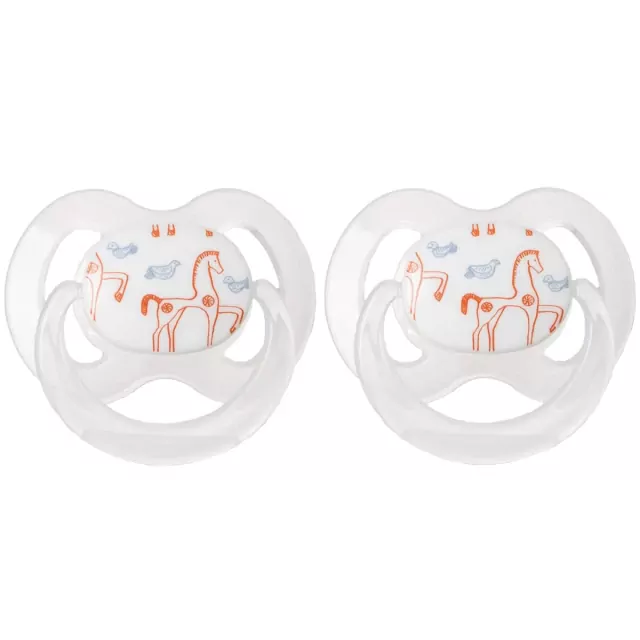 Korres Orthodontic Silicone Soothers 0-6m 2 τεμ product photo