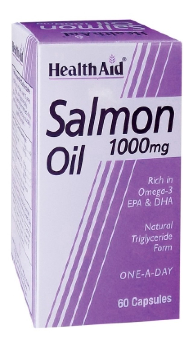 Health Aid Salmon Oil 60 caps product photo