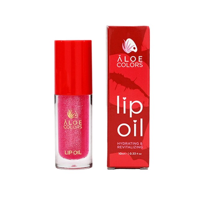 Aloe Colors Lip Oil Hydrating & Revitalizing 10ml product photo