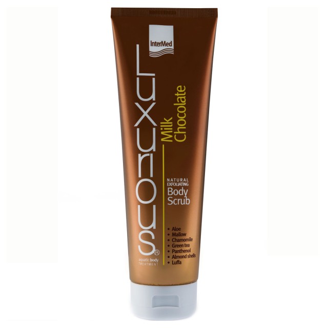 Luxurious Natural Exfoliating Body Scrub Milk Chocolate 280ml product photo