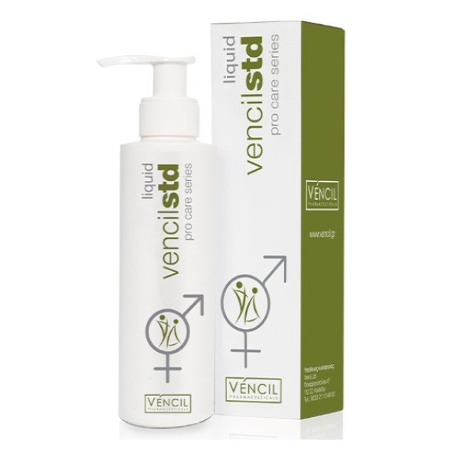 Vencil STD Liquid Υγρό Καθαρισμού για την Ευαίσθητη Περιοχή 200ml product photo