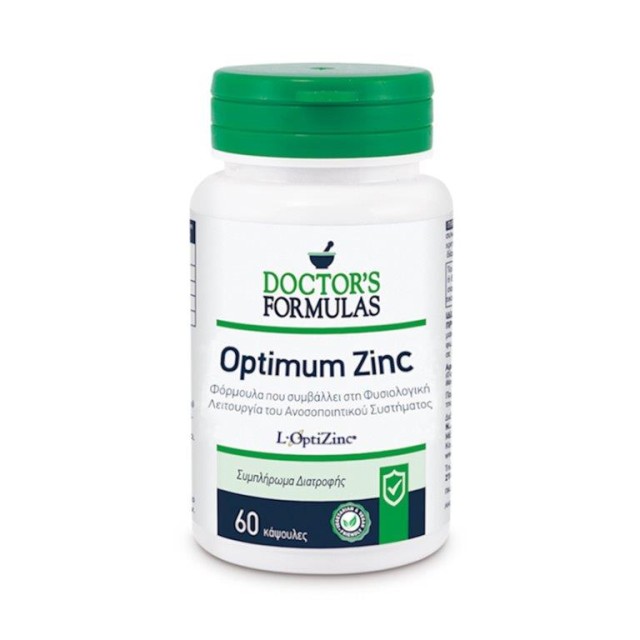 Doctors Formulas Optimum Zinc 60 veg. caps product photo