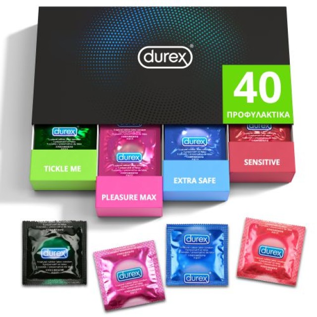 Durex Surprise Me Premium Variety Pack 40 Προφυλακτικά product photo