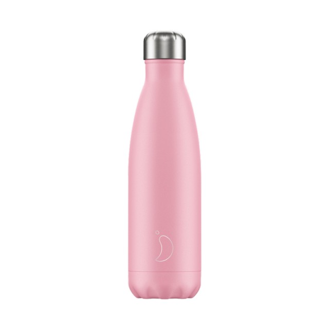 Chillys Ανοξείδωτο Μπουκάλι - Θερμός All Pastel Pink 500ml product photo