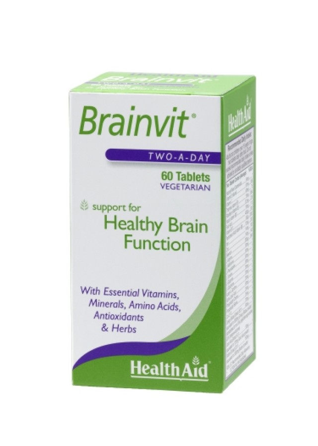 Health Aid Brainvit 60 tabs product photo