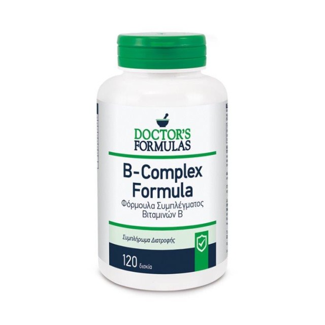 Doctors Formulas B Complex Formula 120 tabs product photo