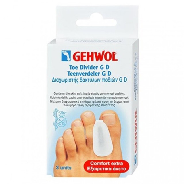 Gehwol Toe Divider Gd Medium 3 Τεμ. product photo