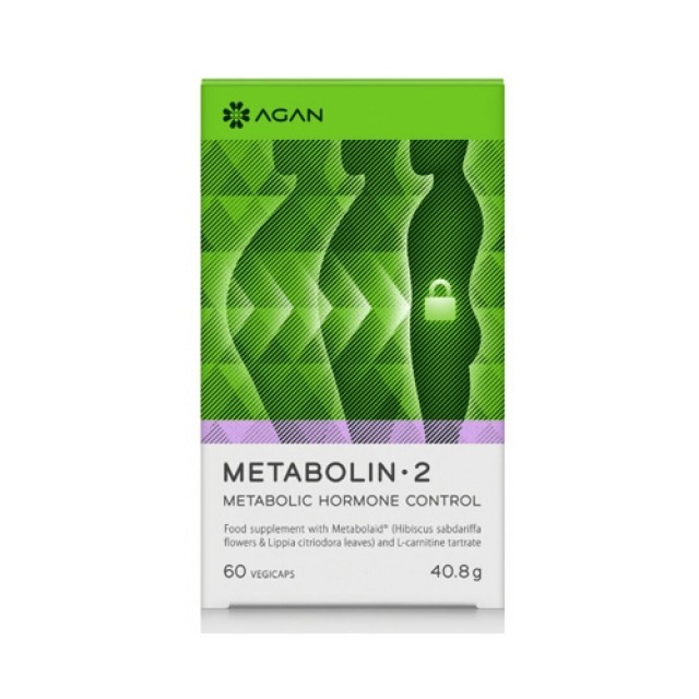 Agan Metabolin - 2 60 Vegicaps product photo