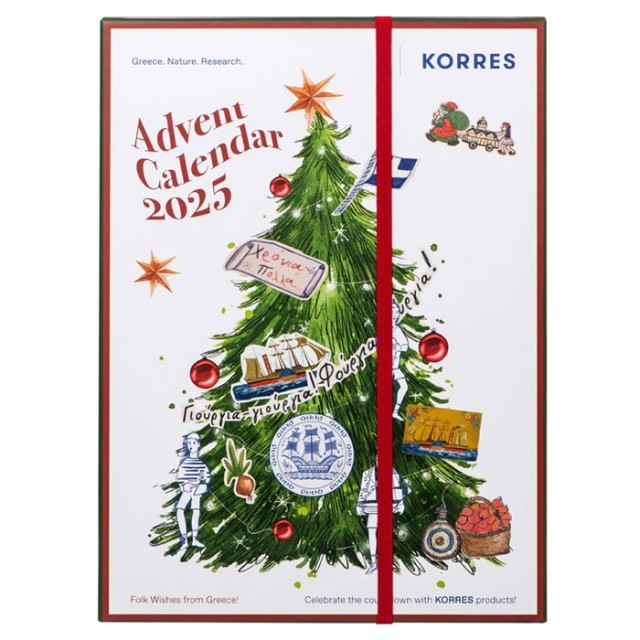 Korres Promo Limited Edition Advent Calendar 2025 product photo