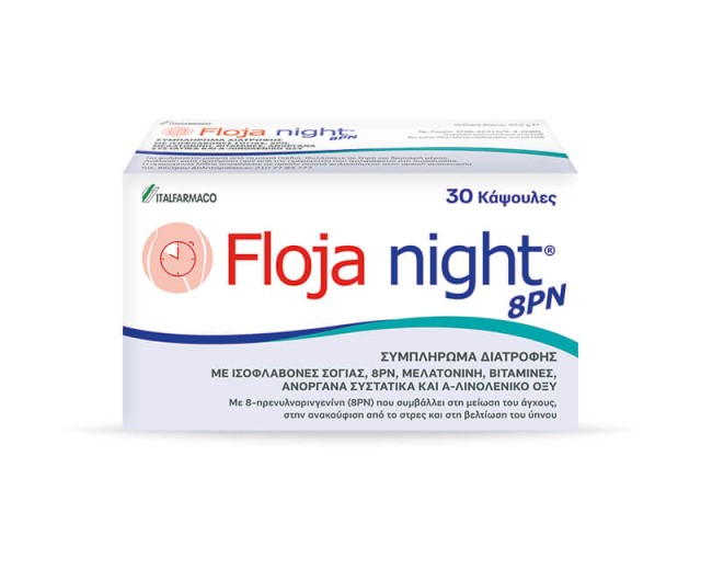 Italfarmaco Floja Night 8pn 30 caps product photo