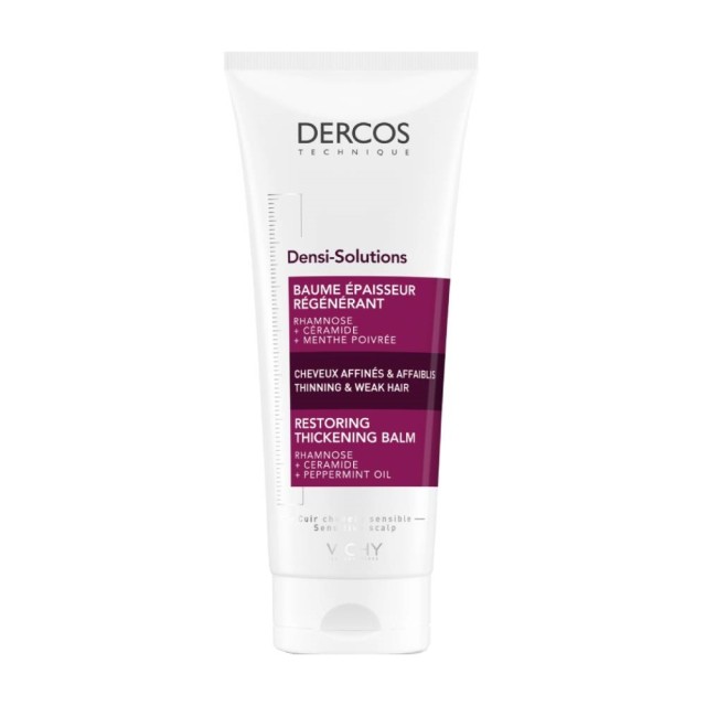 Vichy Dercos Densi-Solutions Regenerating Thickening Conditioner 200 ml product photo