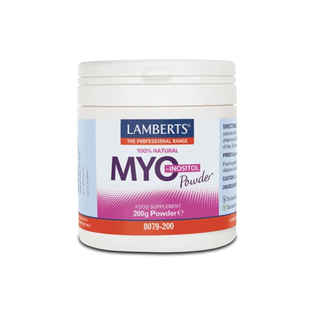 Lamberts Myo Inositol 200 gr product photo