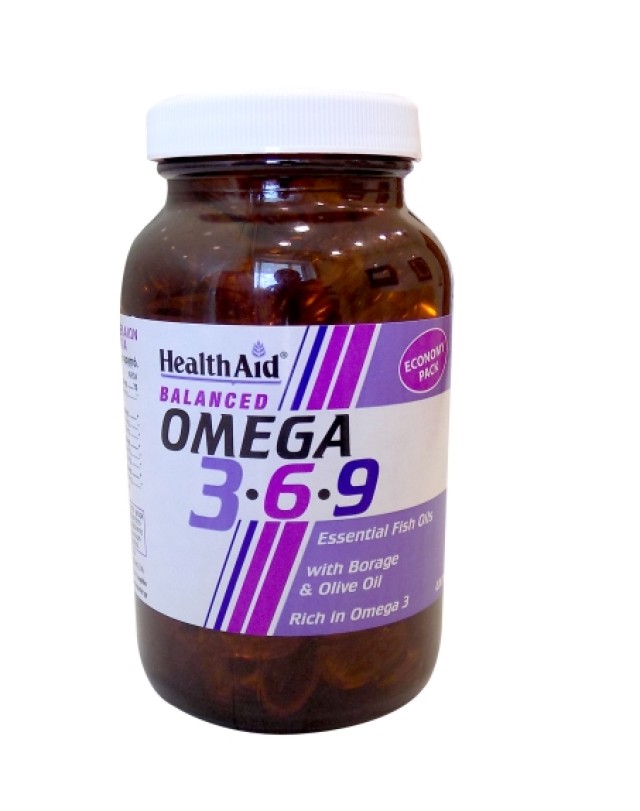 Health Aid Omega 3-6-9 90 caps product photo