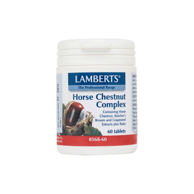 Lamberts Horse Chestnut Complex 60 Ταμπλέτες product photo
