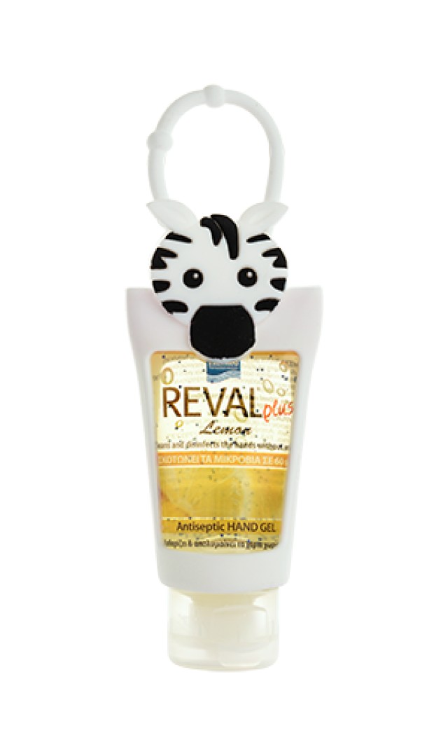 Intermed Reval Plus Hand Gel Lemon Zebra Case 30 ml product photo