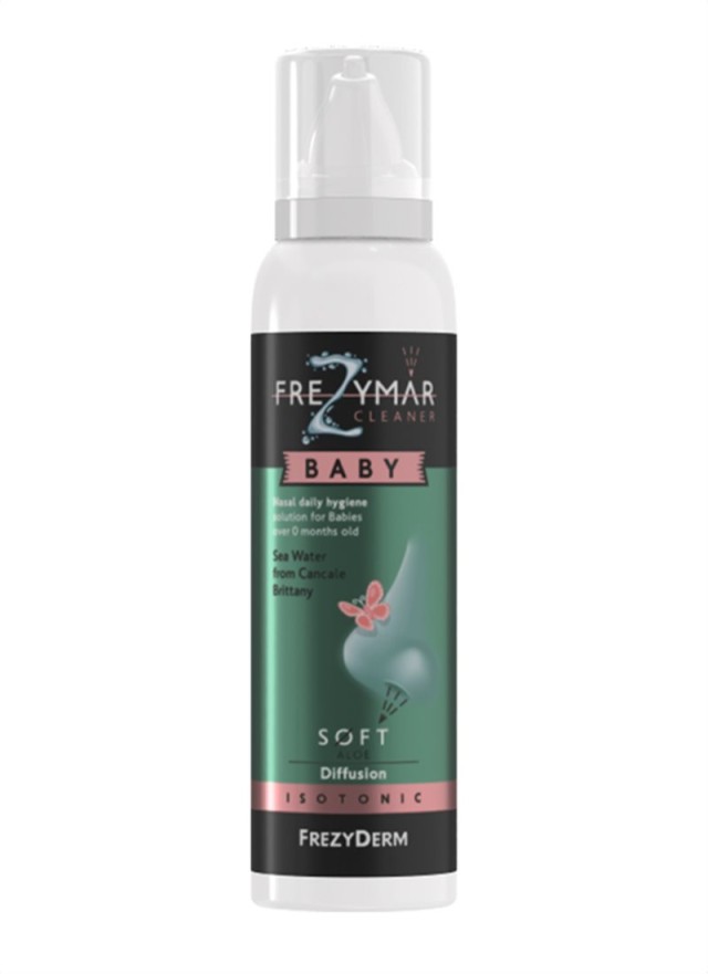 Frezyderm Frezymar Cleaner Baby Isotonic Soft Diffusion Spray with Aloe 120ml product photo