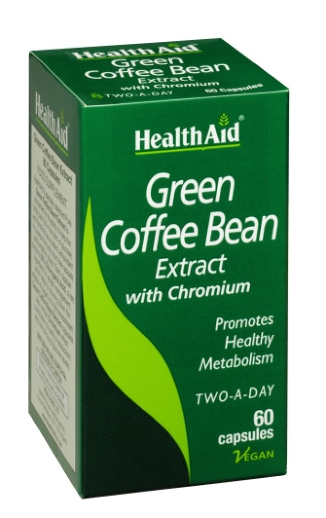 Health Aid Green Coffee Bean Extract 60 caps product photo