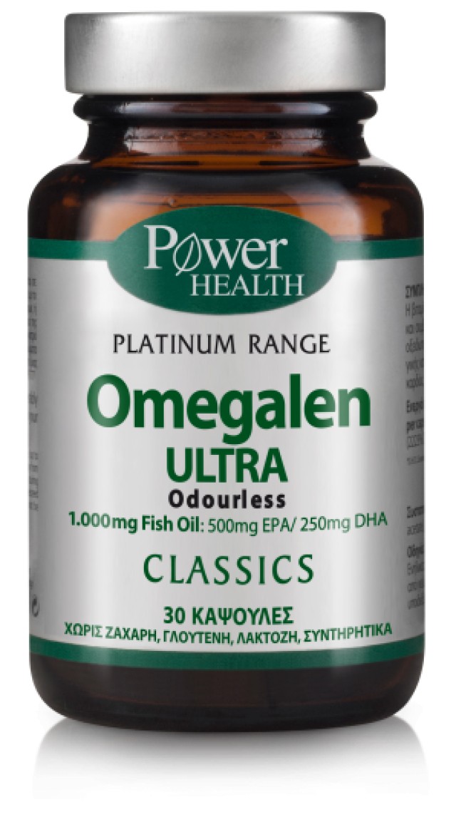 Power Health Platinum Range Omegalen Ultra 30 caps product photo