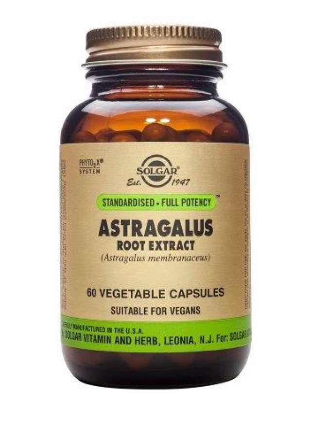 Solgar Sfp Astragalus Root Extract 60 Veg.Caps product photo